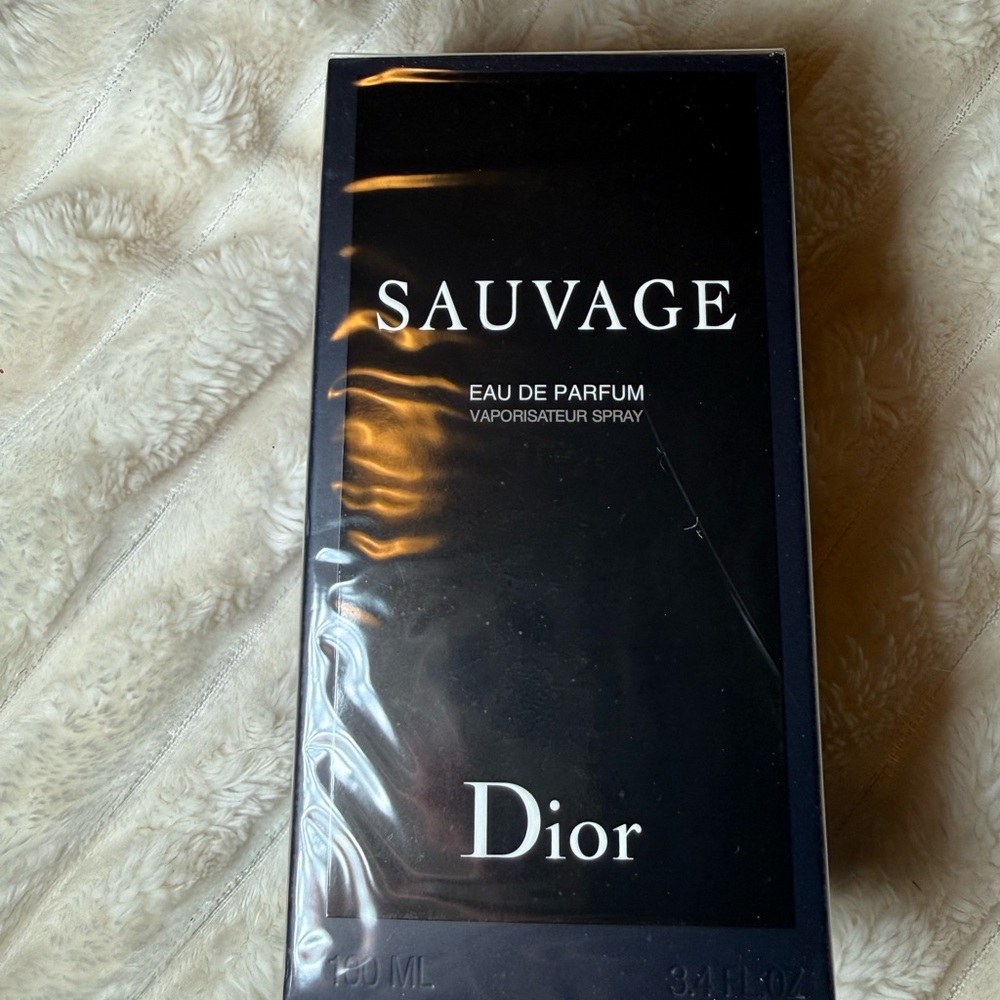 Dior Sauvage Eau de Parfum - Black and White Packaging